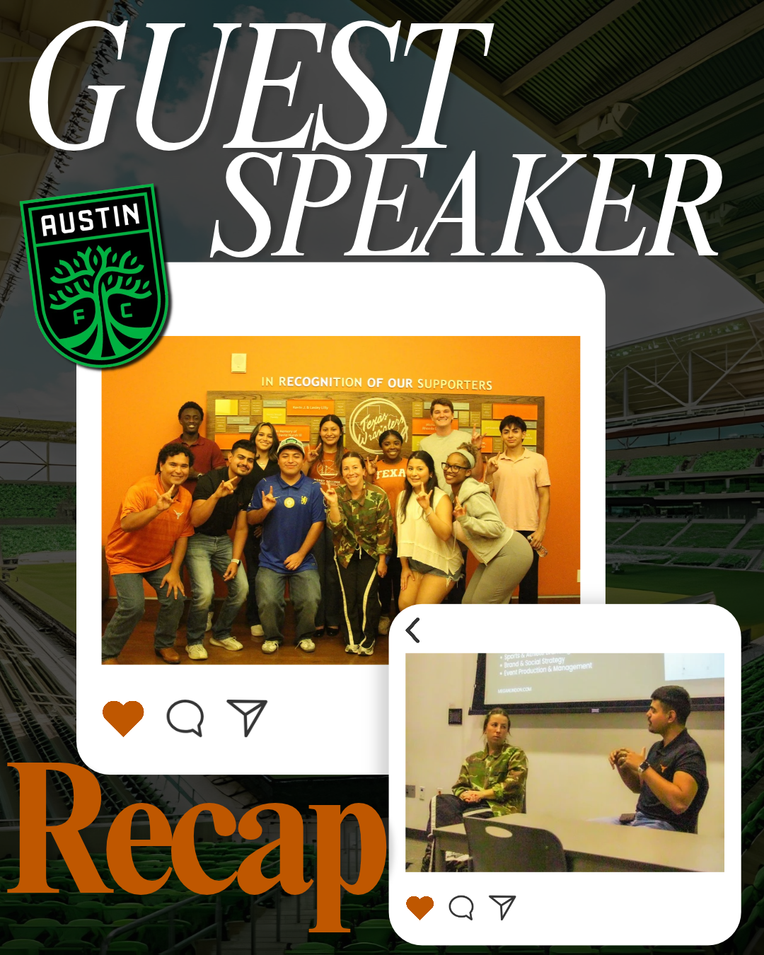 Megan Lindon · Austin FC