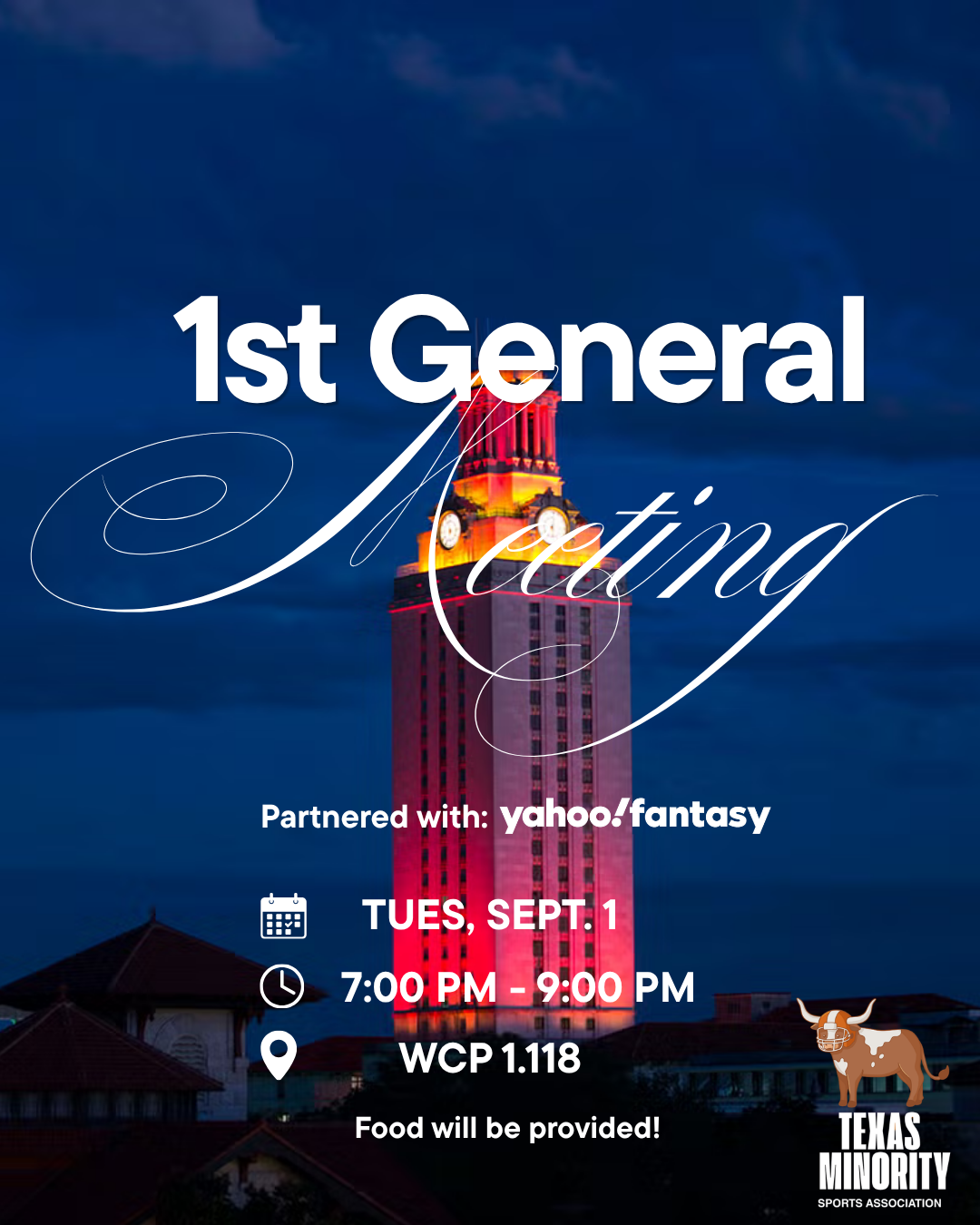 1st General Meeting
